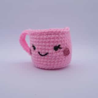 Image of blush coffee mug