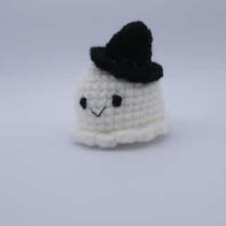 Image of witch ghost