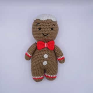 Image of frosty gingerbread