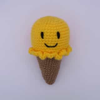 Image of banana ice cream